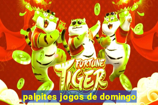 palpites jogos de domingo